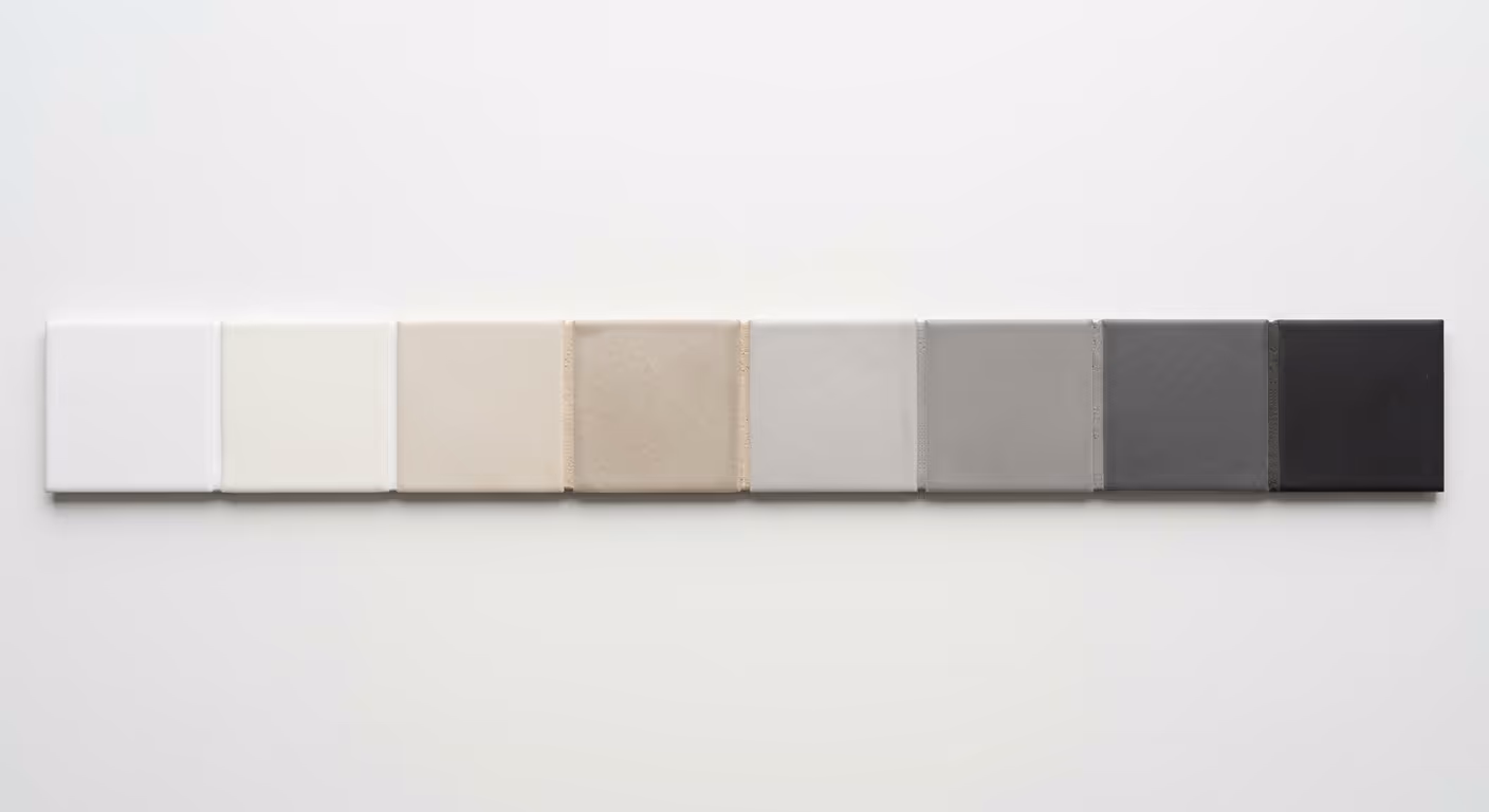 Designer Grout Colours