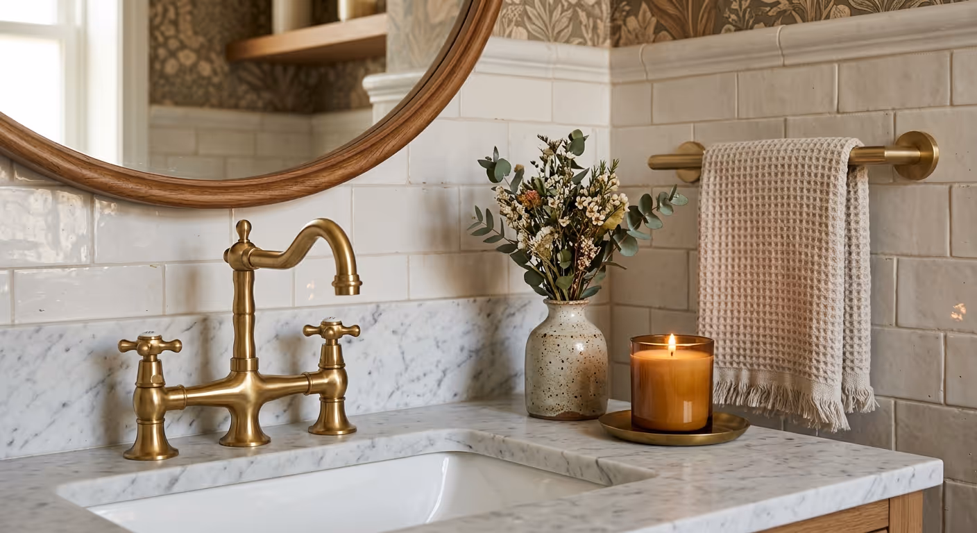 Designer Fixtures and Finishing Touches