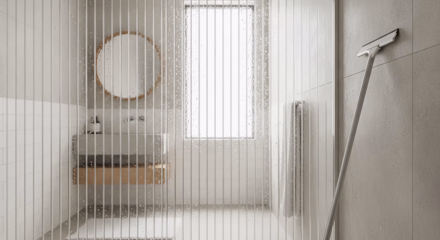 Keeping Fluted Glass Looking Its Best