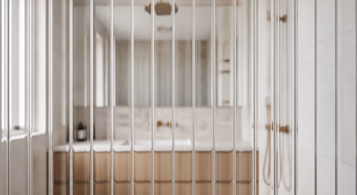 Fluted & Reeded Glass Shower Screens: Wollongong Guide