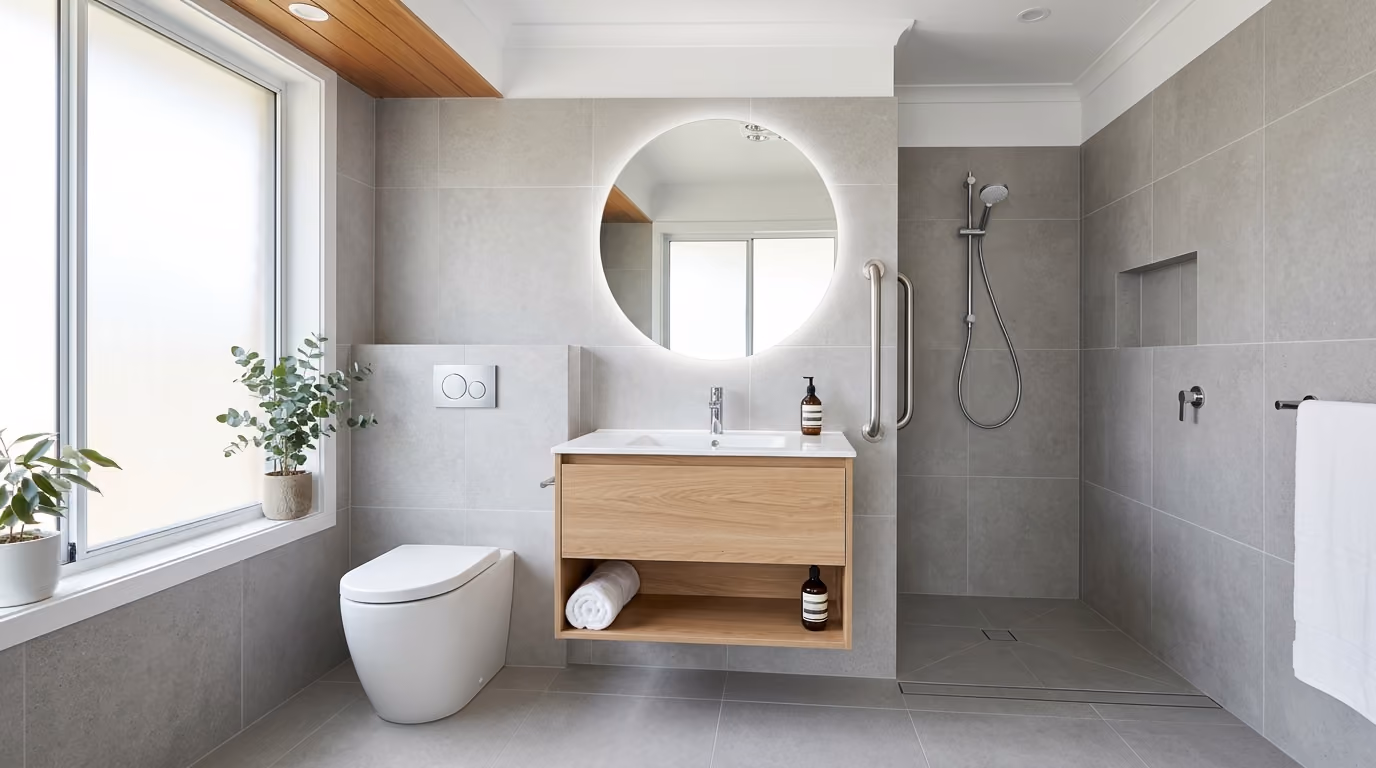 Accessible Toilets, Tapware & Easy-Use Fixtures