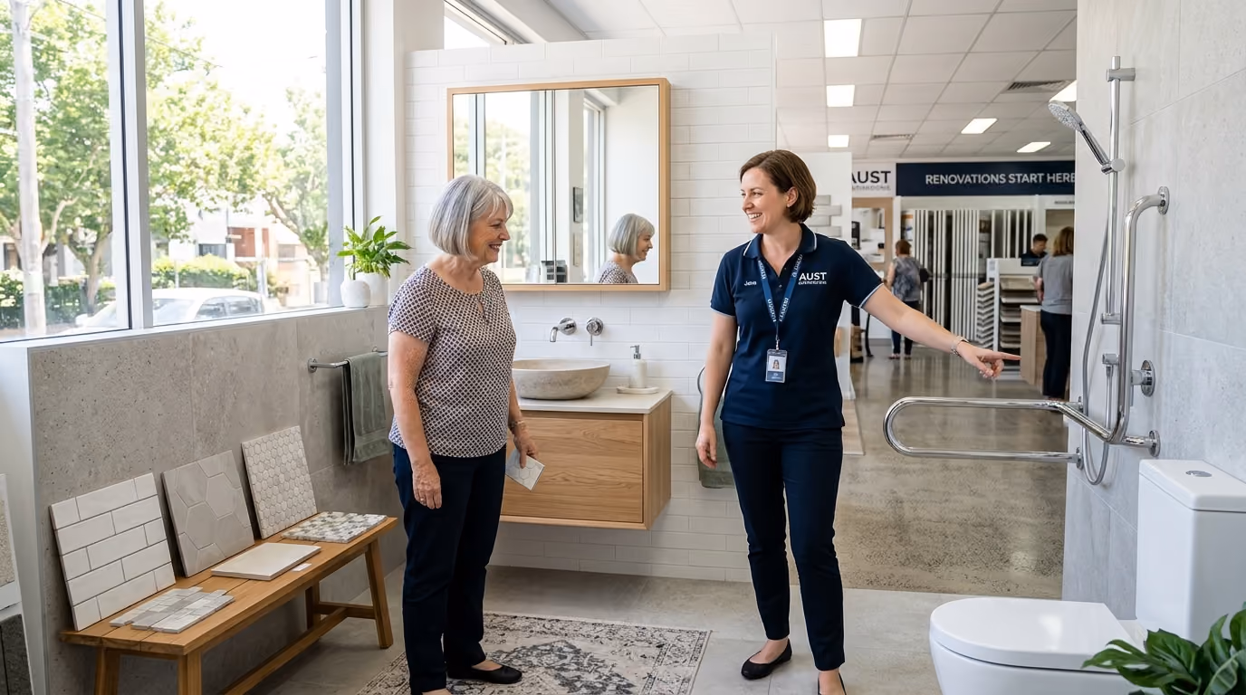 Planning Your NDIS Bathroom with Just Bathrooms