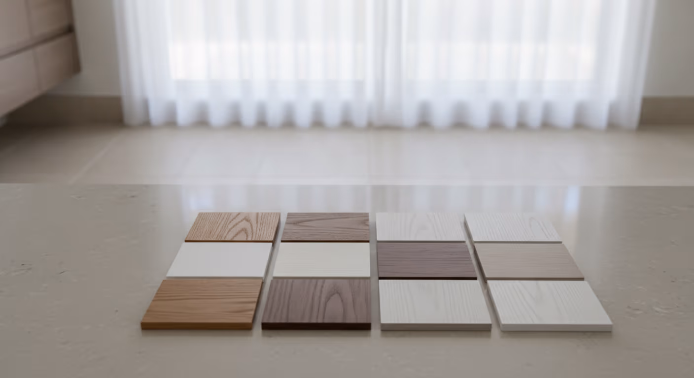 Popular Polytec Colours for Bathroom Vanities