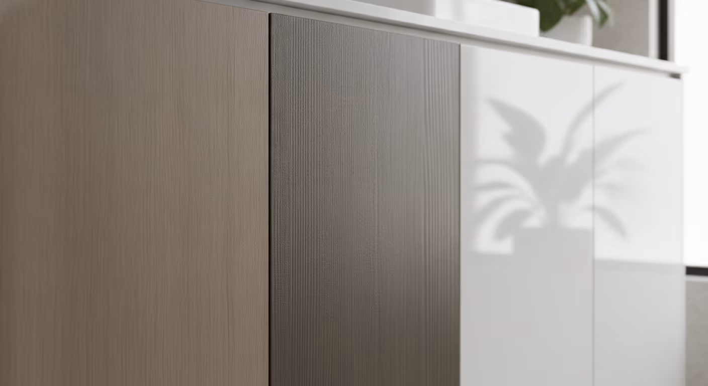 Polytec Ranges: Woodmatt, Ravine, Createc & More