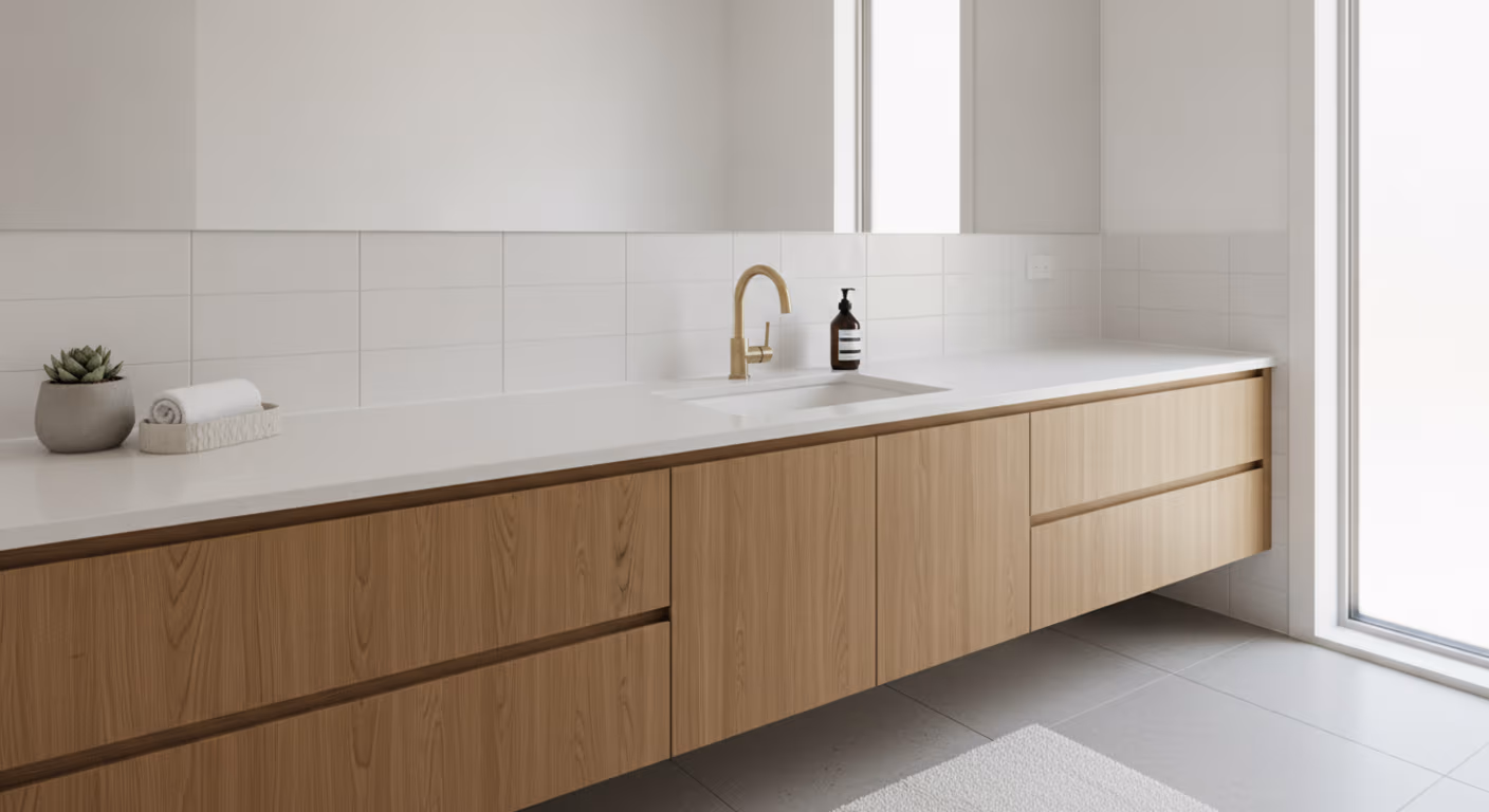 What Is Polytec and Why It's on Your Vanity