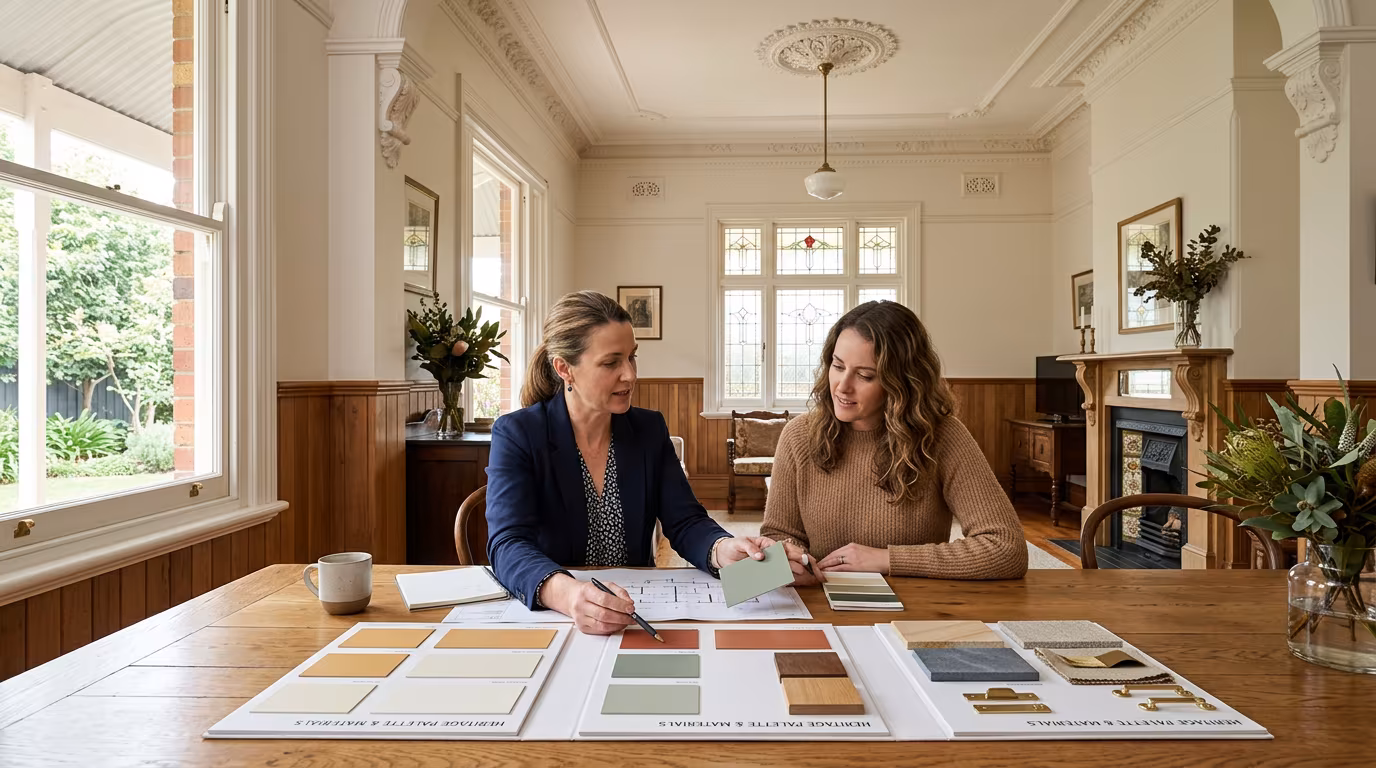 Working with Council's Heritage Requirements