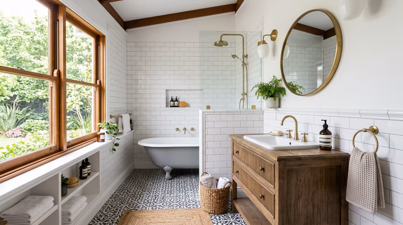 Blending Modern Function with Period Character