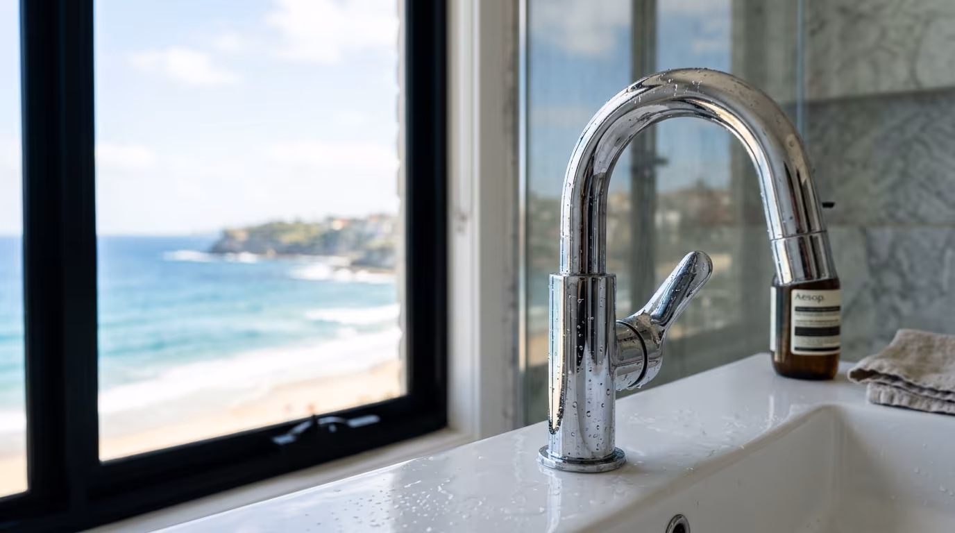 Why Salt Air Attacks Bathroom Fixtures