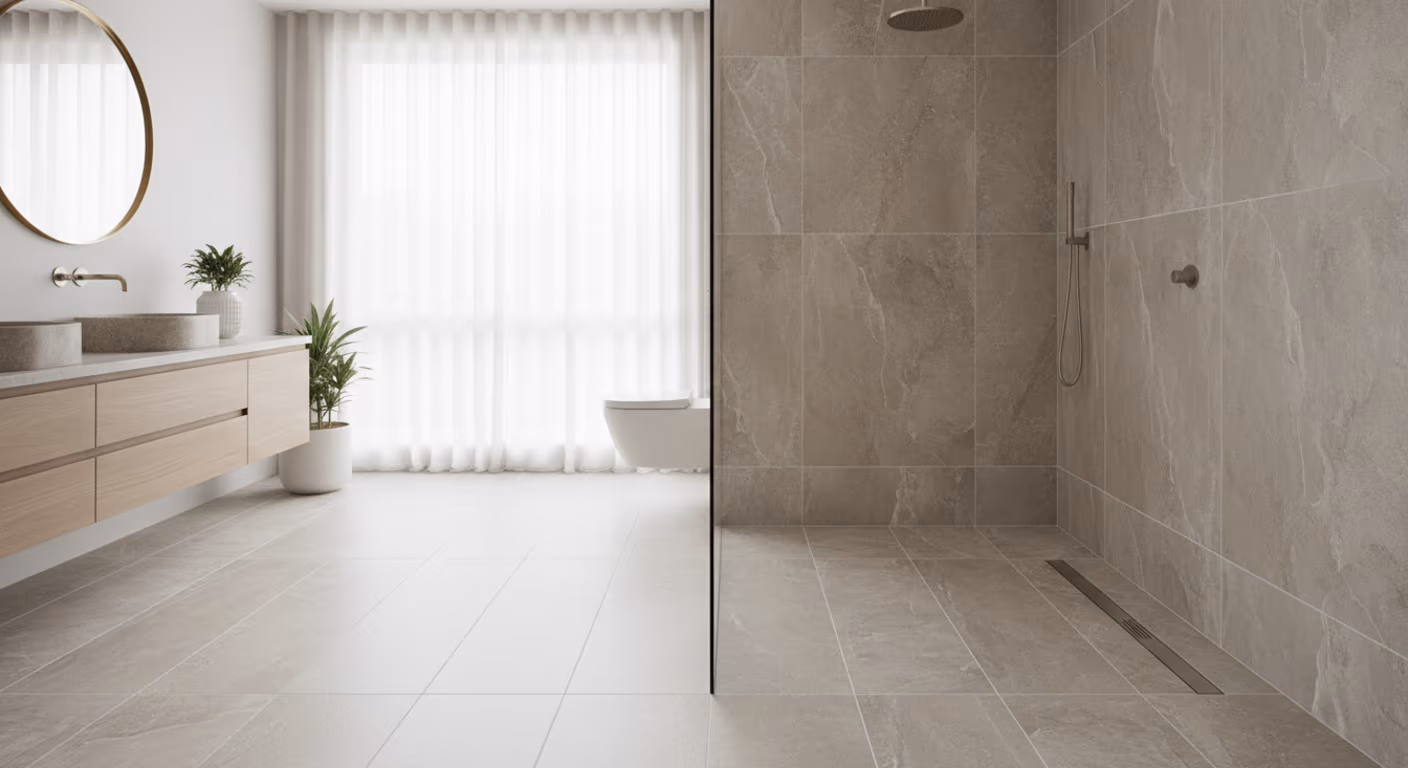 Tiled Shower Bases & Tile-Insert Trays