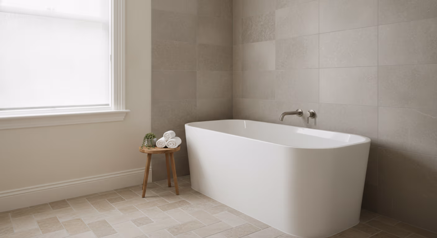 Small & Space-Saving Baths (1000-1500mm)