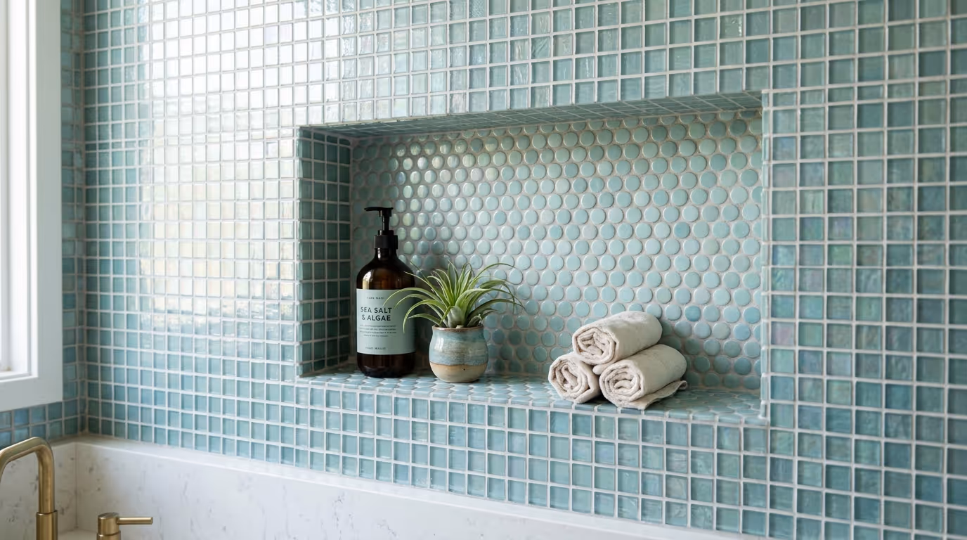 Mosaics — Texture, Grip and Feature Detail
