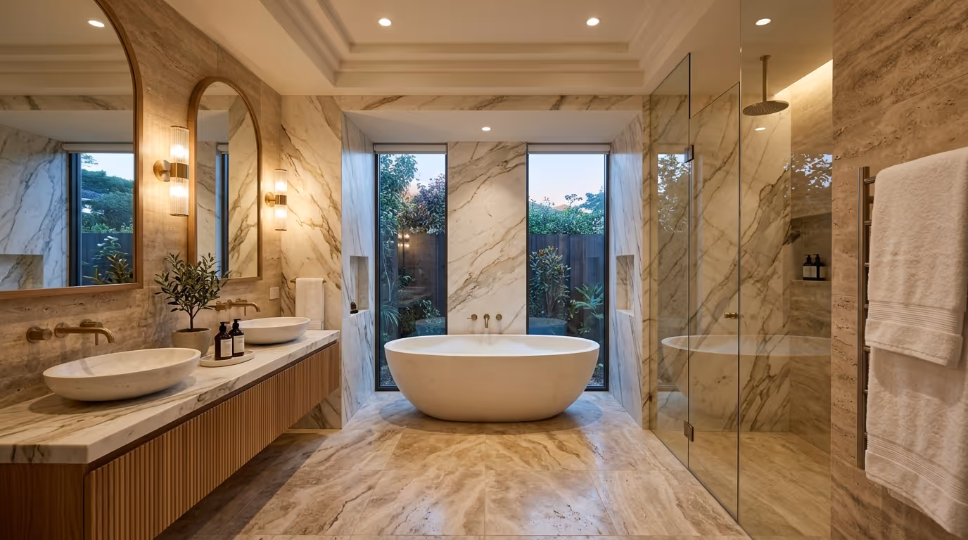 Natural Stone — Luxury With a Little Upkeep