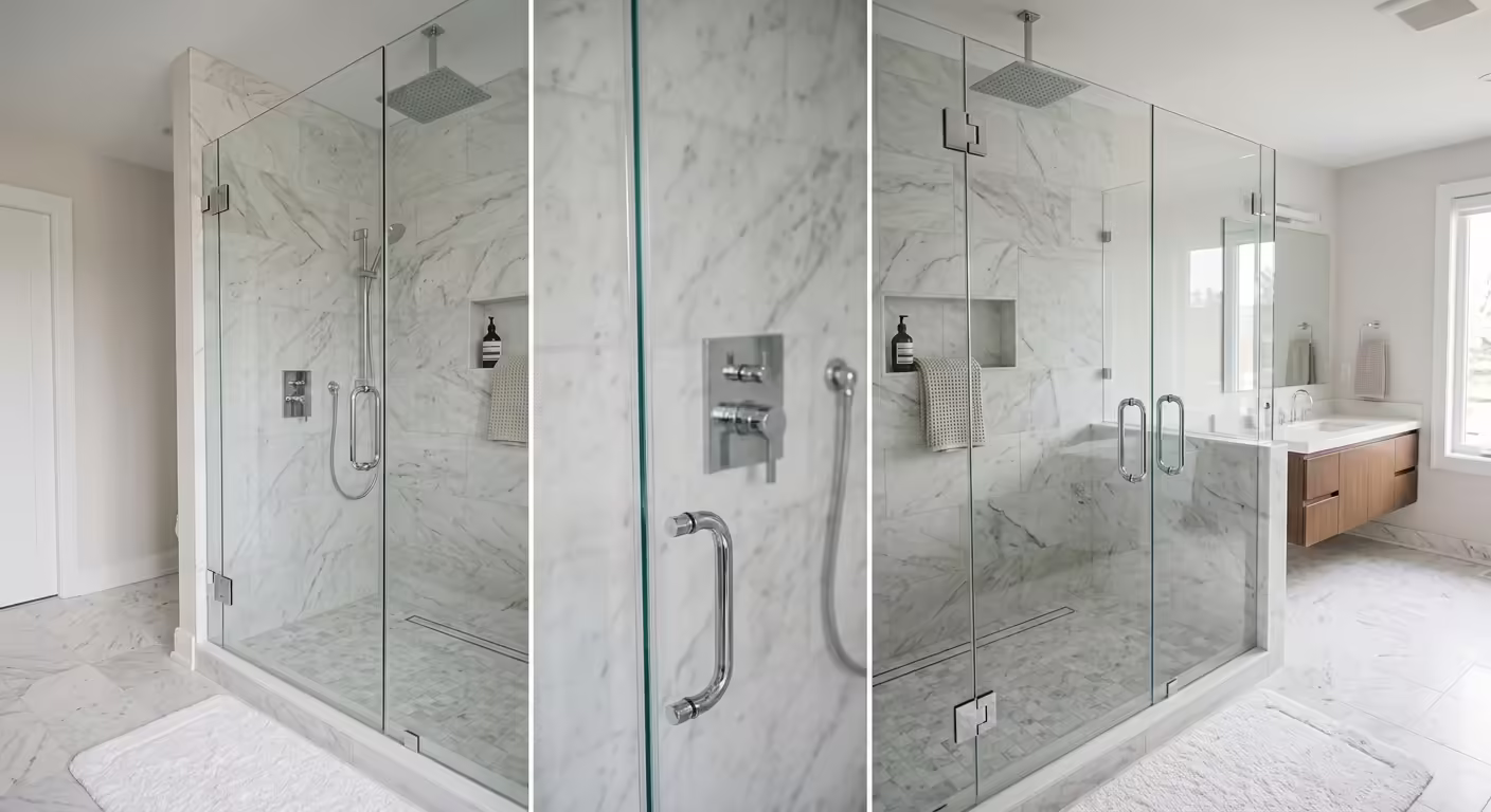 The Ultimate Guide to Selecting a Shower Screen: Frameless, Semi-Frameless, or Framed?