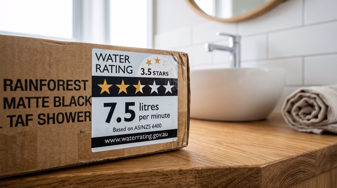 How to Read a WELS Star Rating Label