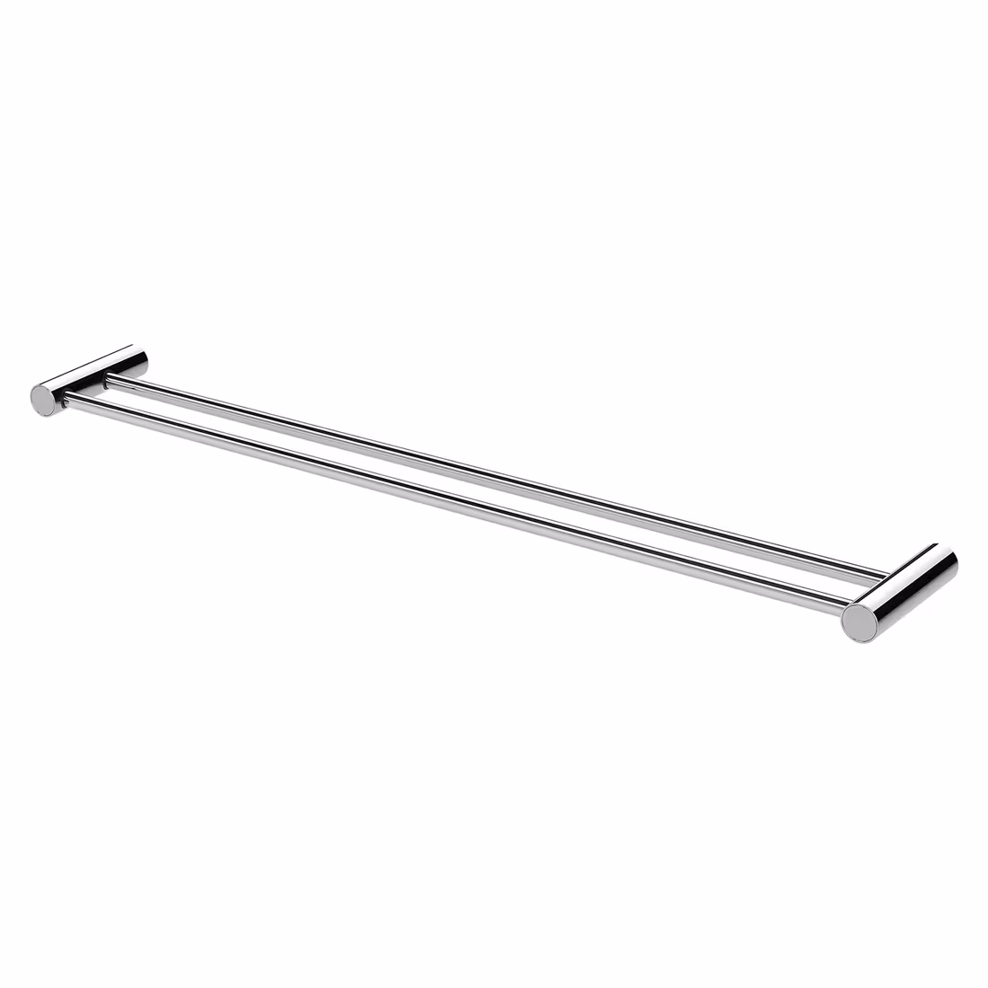 Phoenix Vivid Slimline Double Towel Rail 800mm