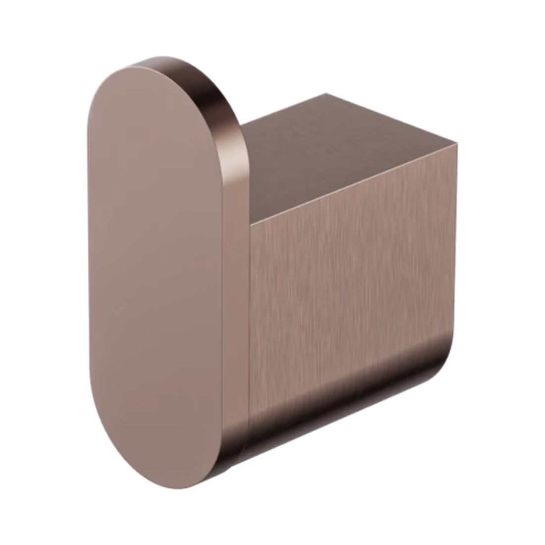 Nero Bianca Robe Hook — Brushed Bronze