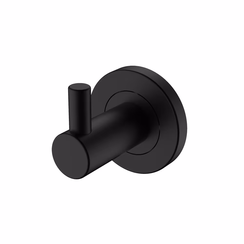 Fienza Kaya Robe Hook — Matte Black