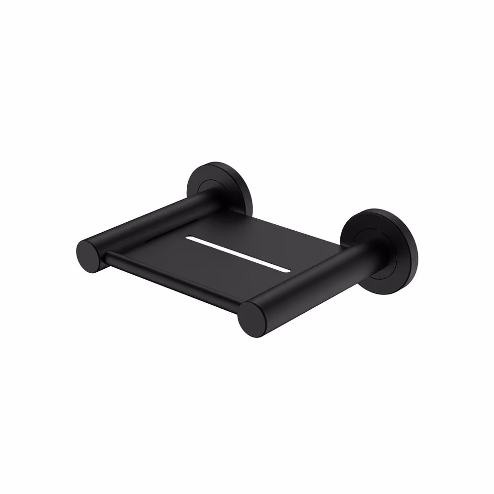 Fienza Kaya Soap Shelf — Matte Black