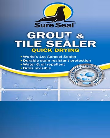 Sure Seal Grout & Tile Sealer — Aerosol