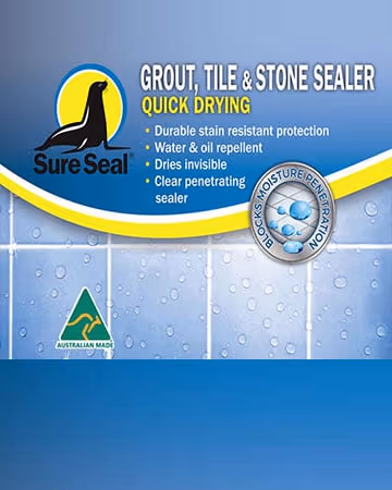 Sure Seal Grout, Tile & Stone Sealer