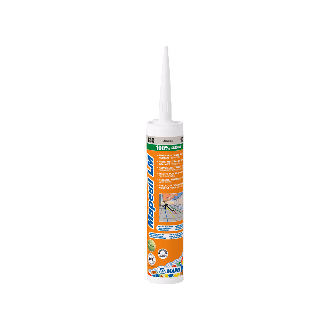 Mapei Mapesil LM — Neutral, Stone-Safe Silicone