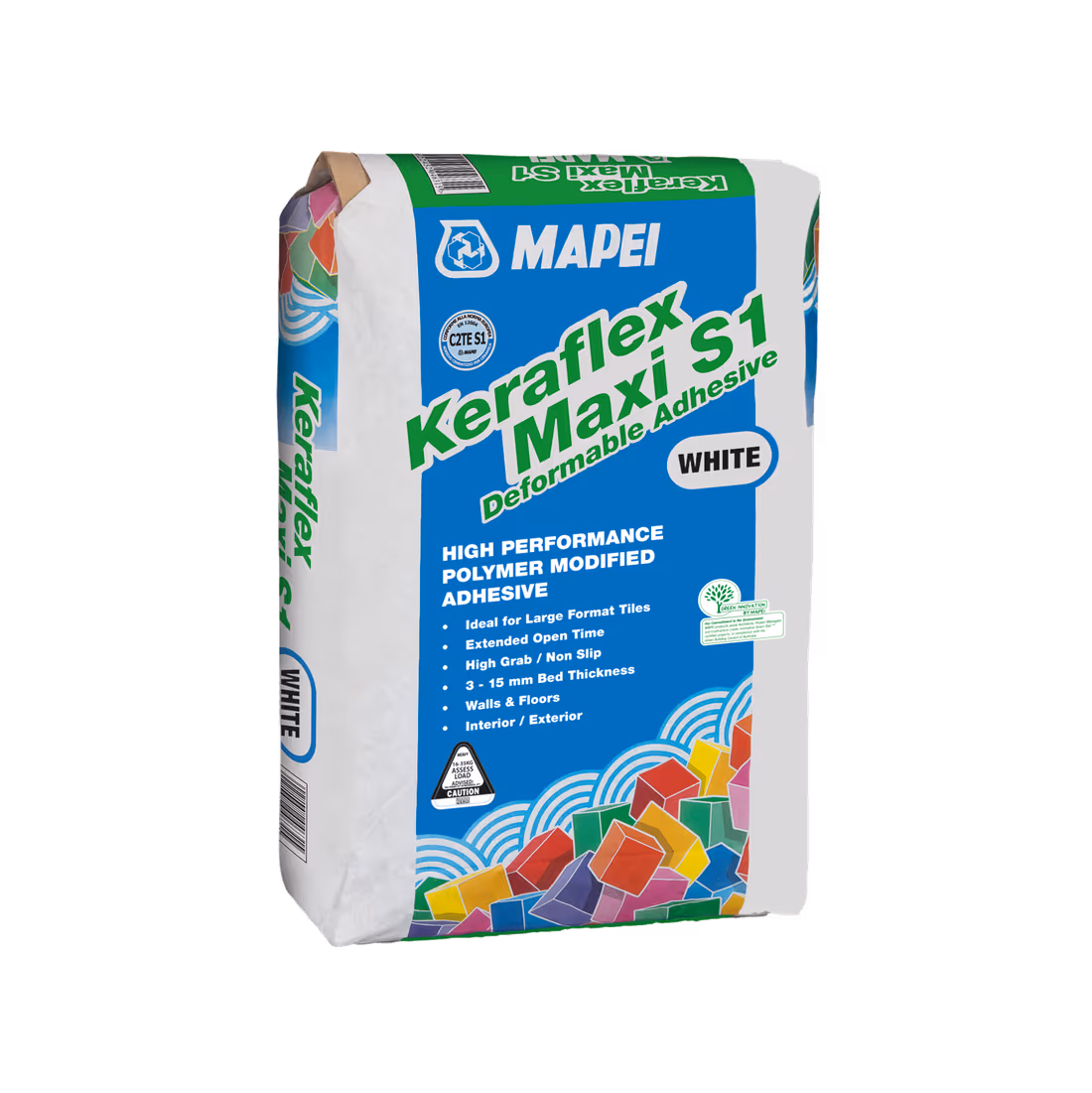 Mapei Keraflex Maxi S1 — Deformable Large-Format Adhesive