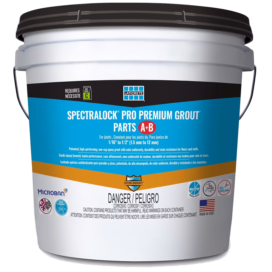 Laticrete SPECTRALOCK PRO — Premium Epoxy Grout