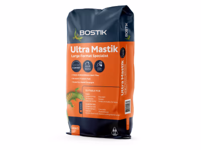 Bostik Ultra Mastik — Large-Format Wall Adhesive