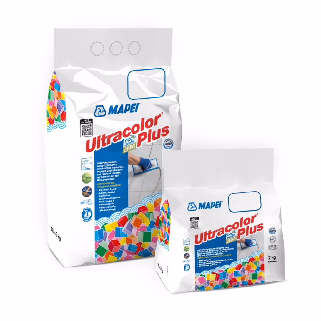 Mapei Ultracolor Plus — Quick-Set Mould-Resistant Grout