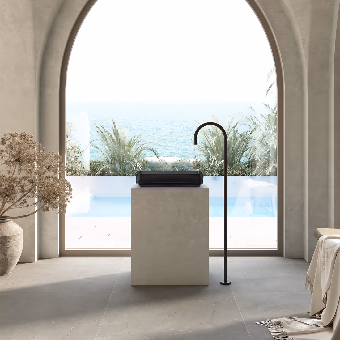 Cassa Design Wow Translucency Rectangular Above-Counter Basin