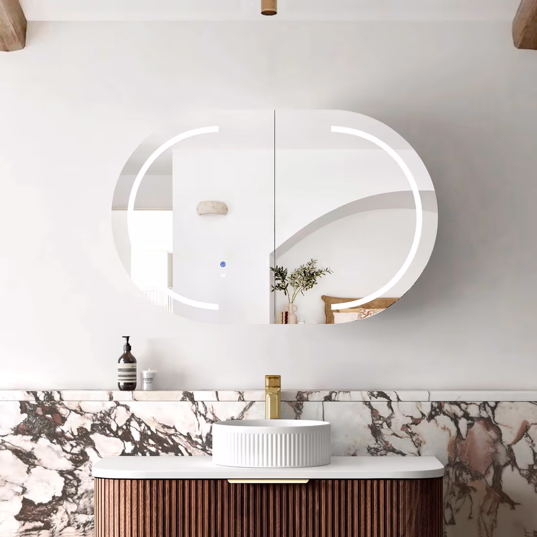 Shaving Cabinets & Mirrors at Just Bathrooms, Wollongong