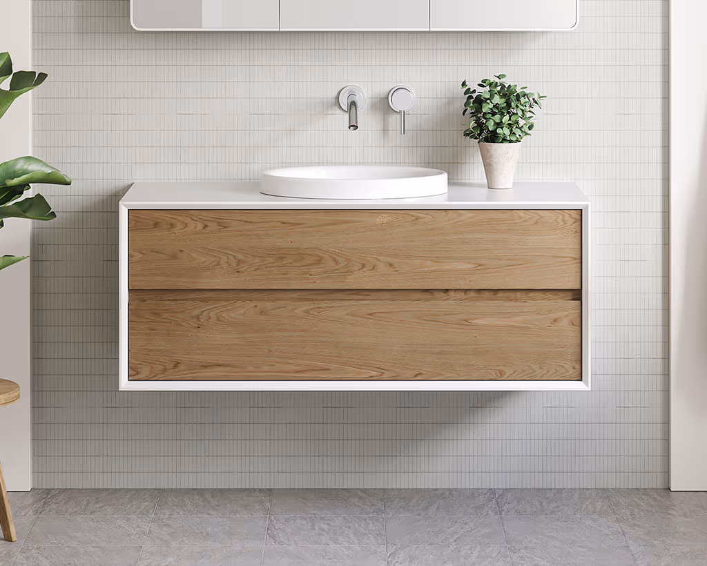 Timberline Embrace Wall Hung Vanity