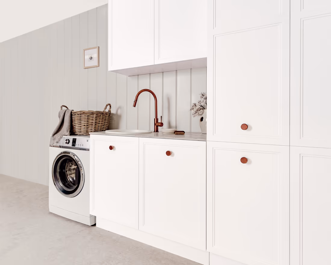 ADP Bright White Solid-Surface Benchtop