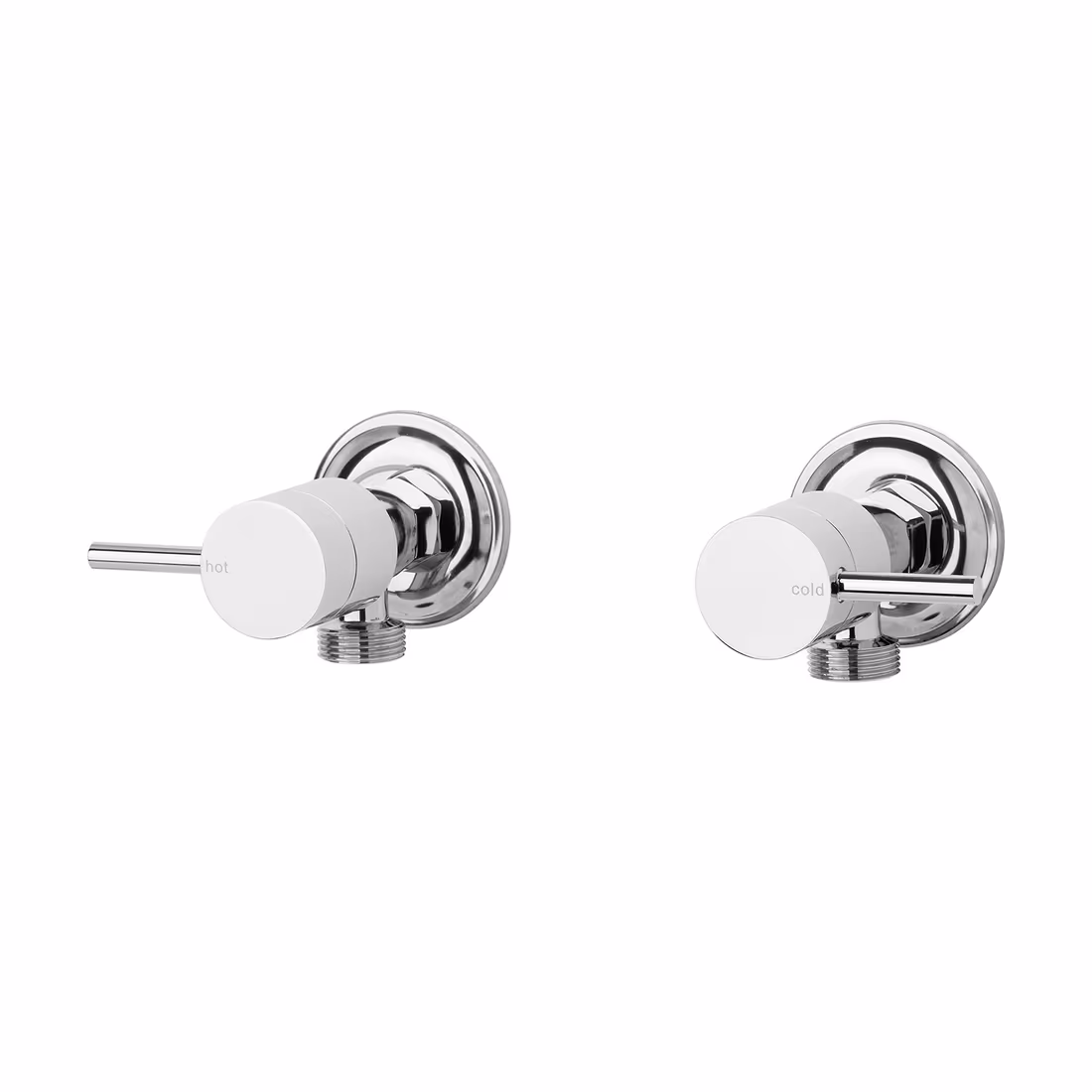 Phoenix Vivid Pin Lever Washing Machine Stops — Chrome