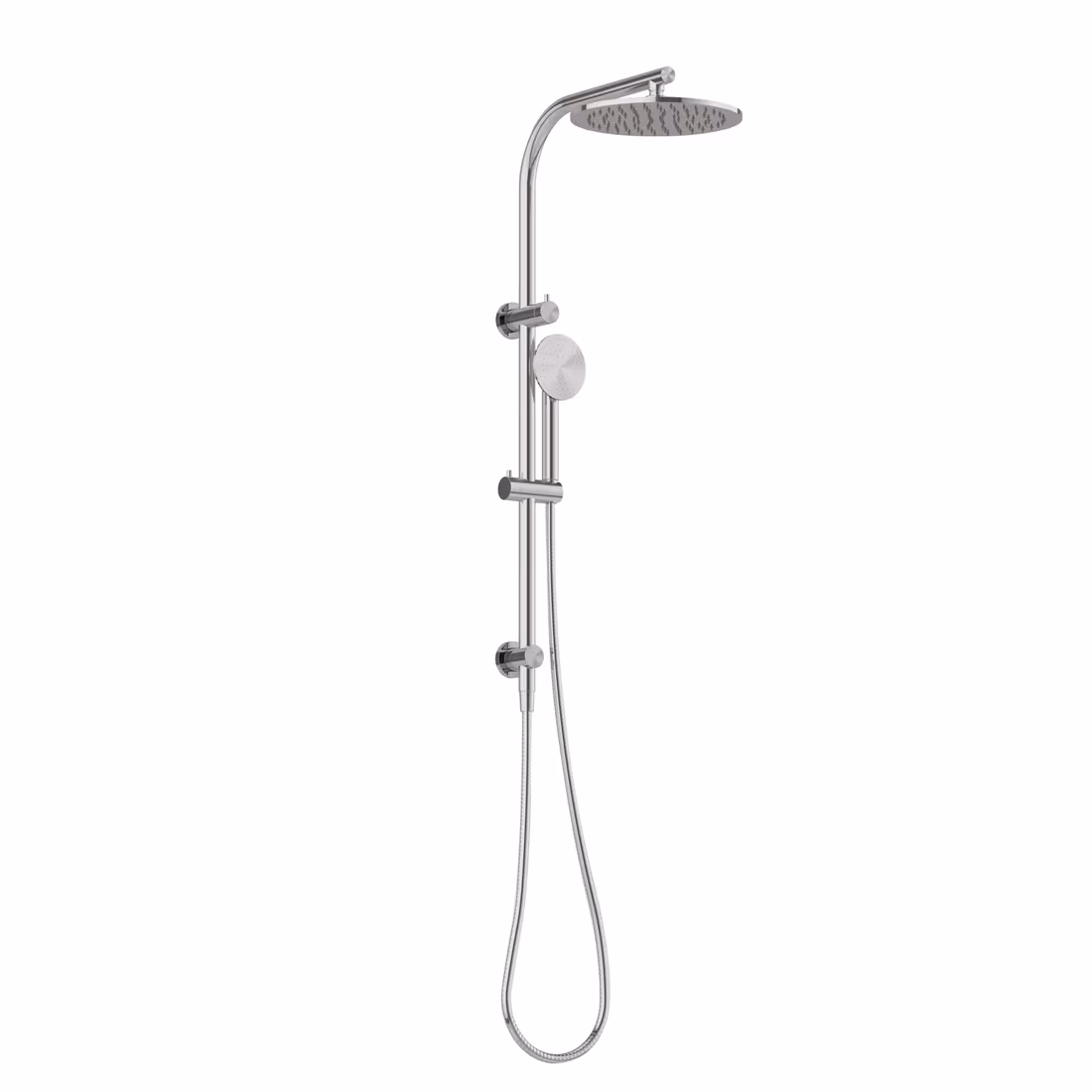 Phoenix Vivid Slimline SS 316 Twin Shower