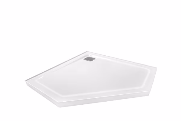Decina Luna 1000 Angled Corner Shower Base