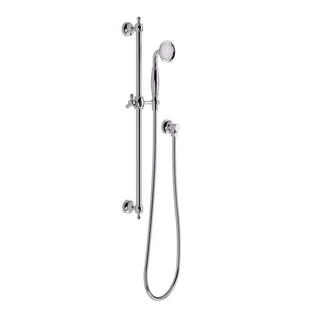 Shower Rails at Just Bathrooms, Wollongong