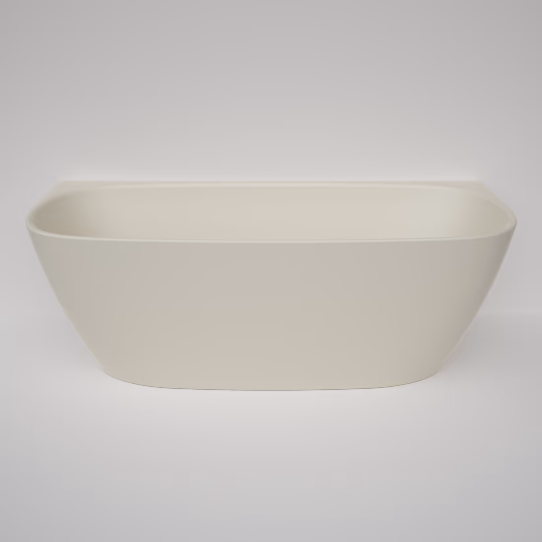 Caroma Contura II 1700 Back-to-Wall Bath — Matte Clay