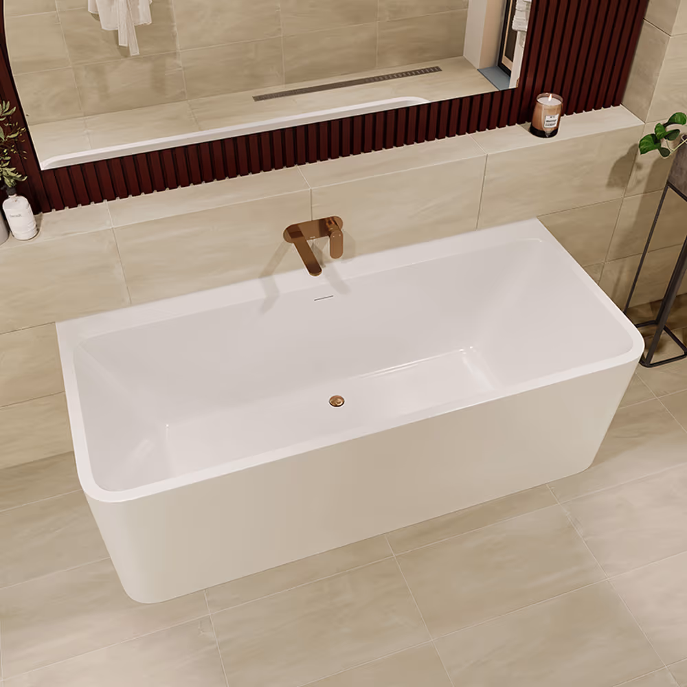 Inset & Back-to-Wall Baths