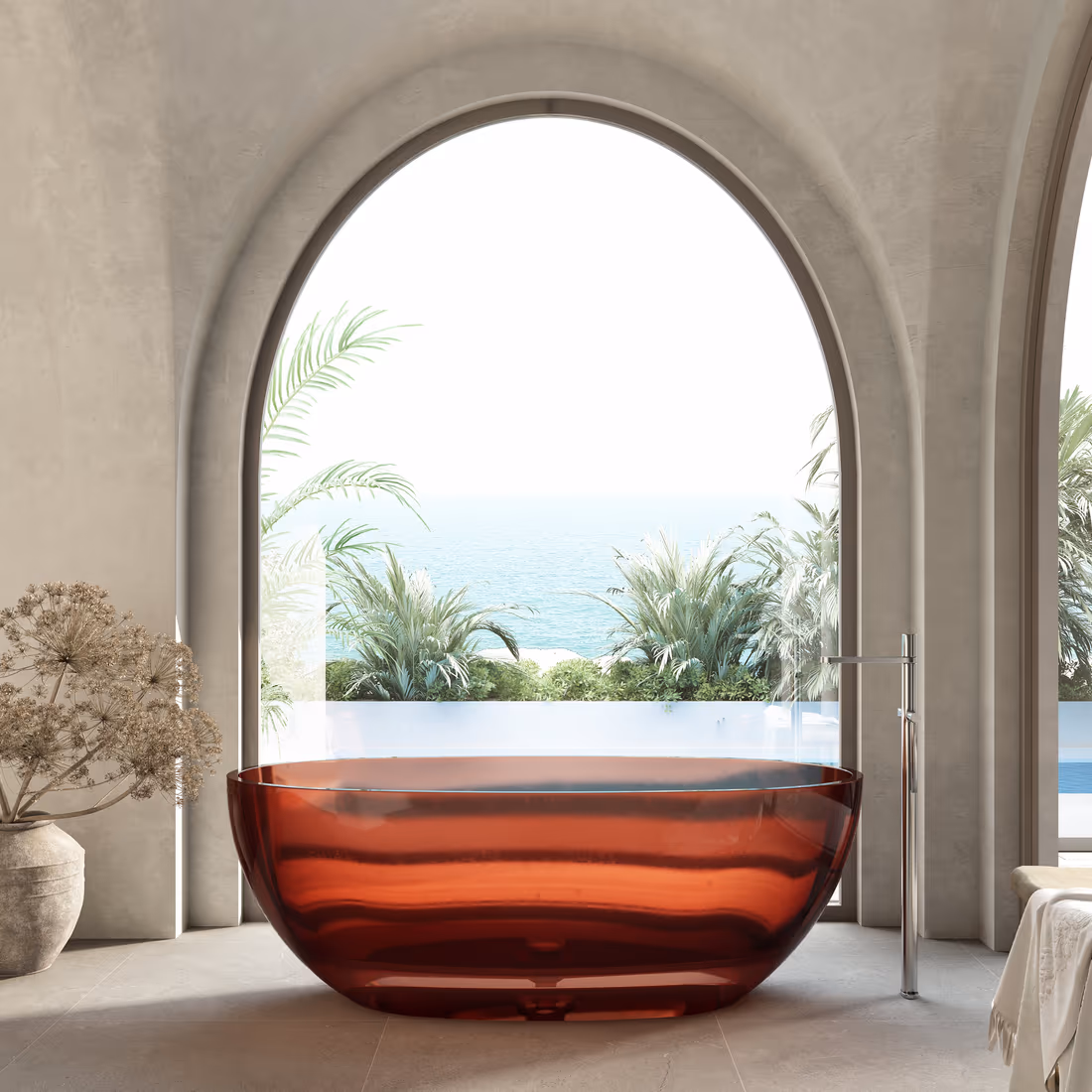 See-Through Baths