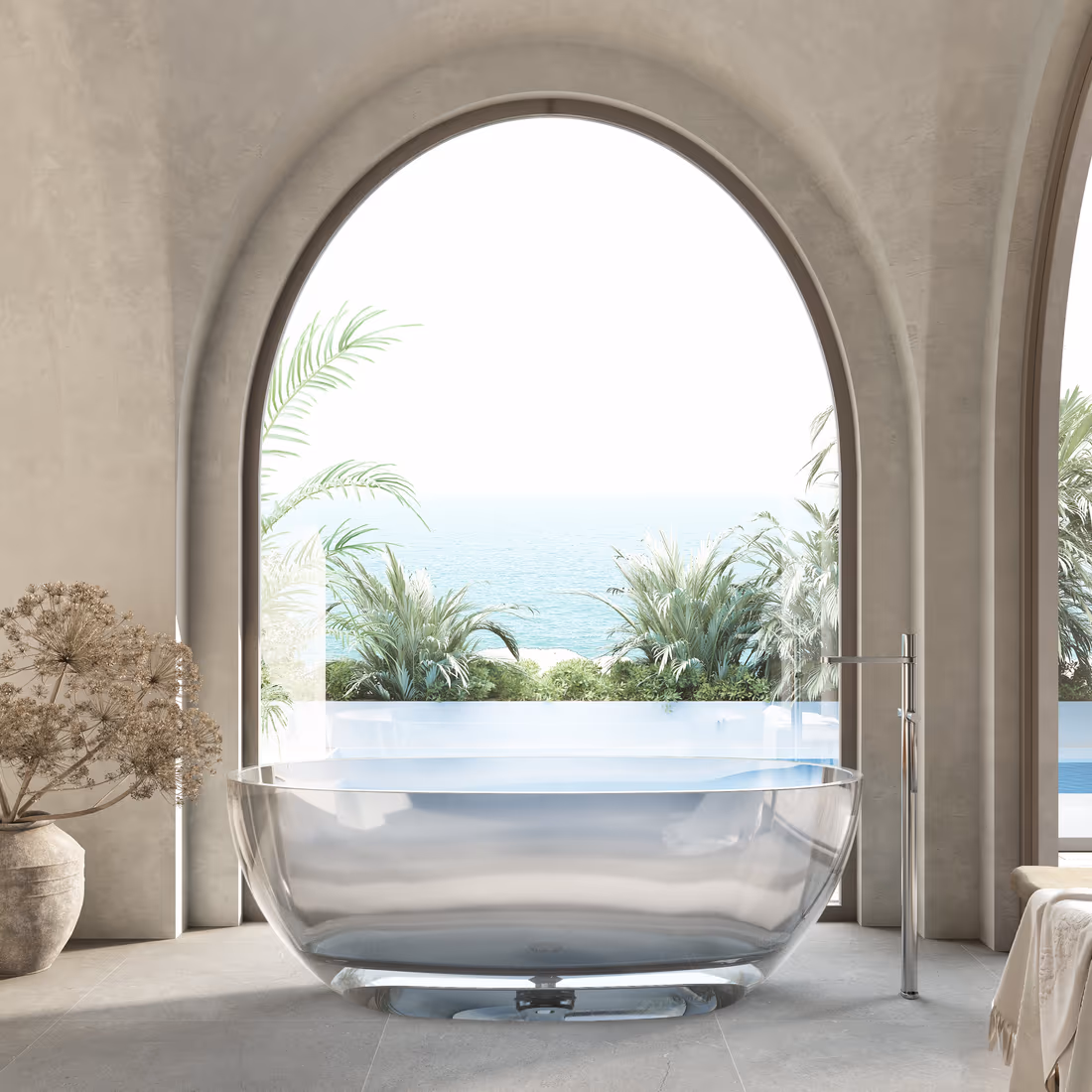 See-Through Baths at Just Bathrooms, Wollongong
