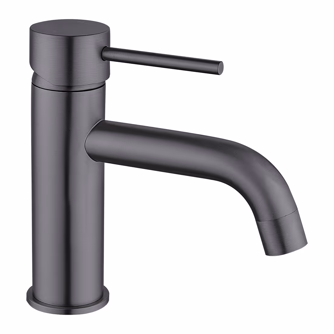 Hellycar Ideal Basin Mixer — Brushed Gun Metal