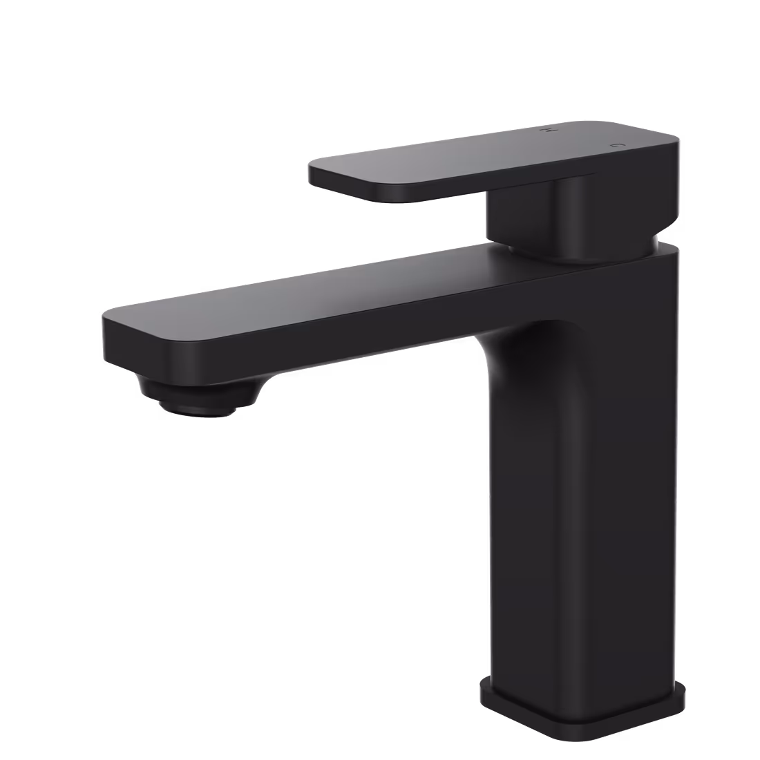 Linsol Zia Basin Mixer — Matte Black
