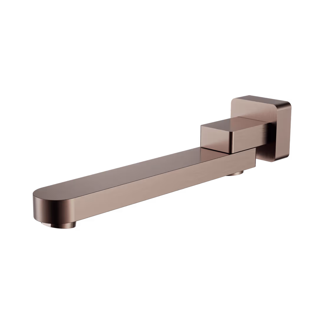 Nero Bianca Swivel Bath Spout (Brushed Bronze)