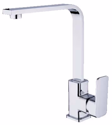 Hellycar Elegant Sink Mixer (Chrome)