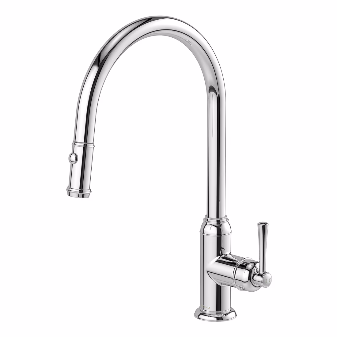 Phoenix Cromford Pull-Out Sink Mixer (Chrome)