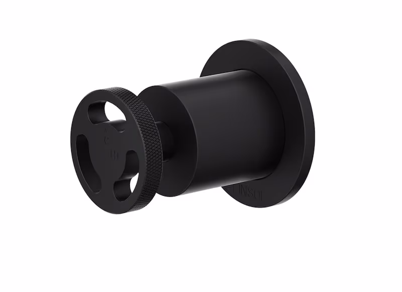 Linsol Dynamik Wall Mixer — Matte Black
