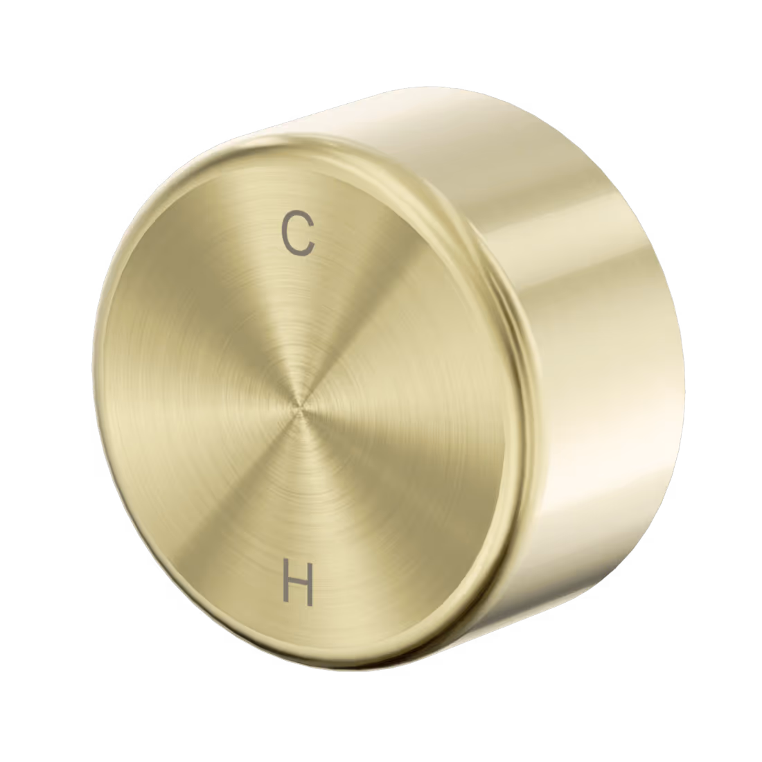 Nero Serenity Progressive Shower / Wall Mixer — Brushed Gold