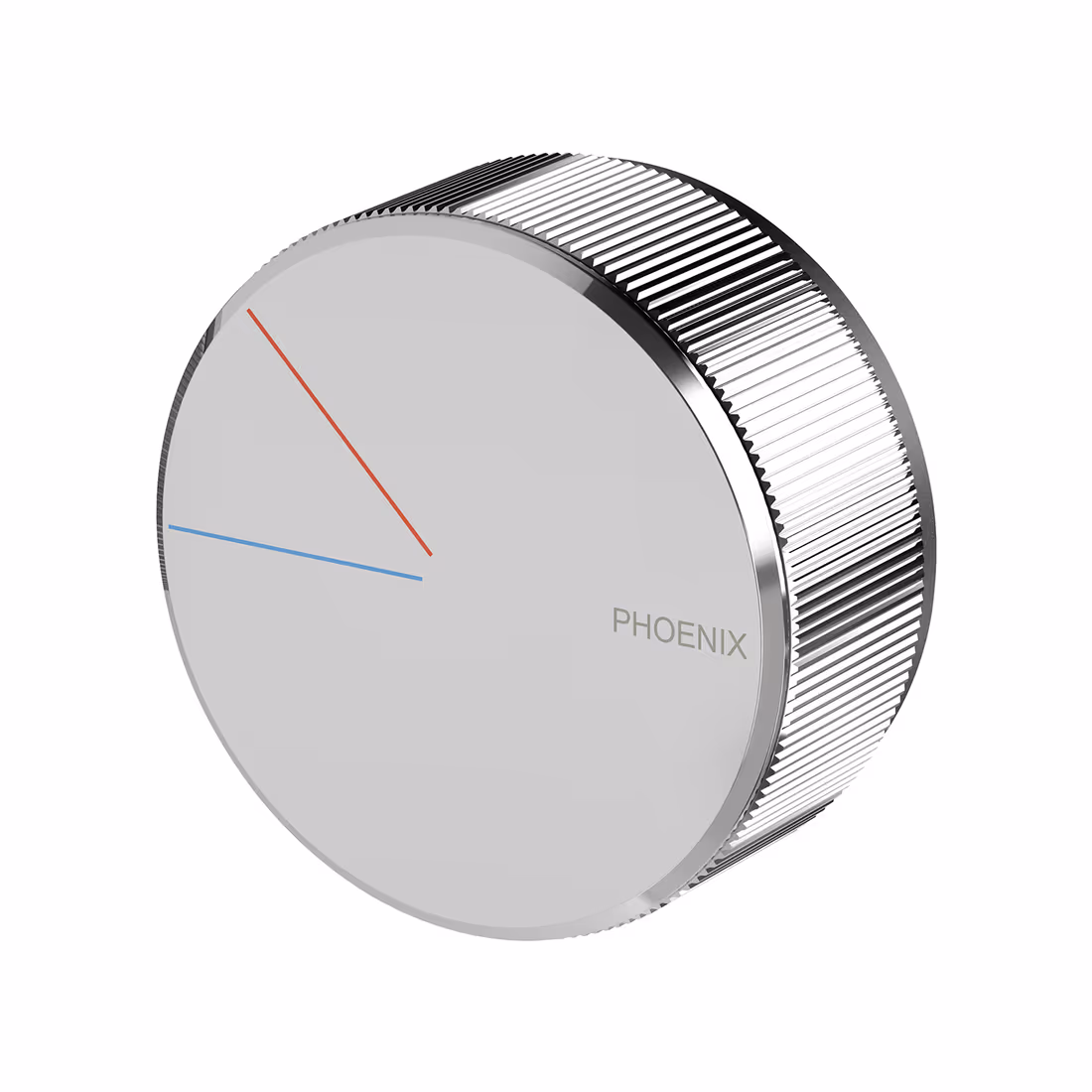 Phoenix Axia Shower / Wall Mixer — Chrome