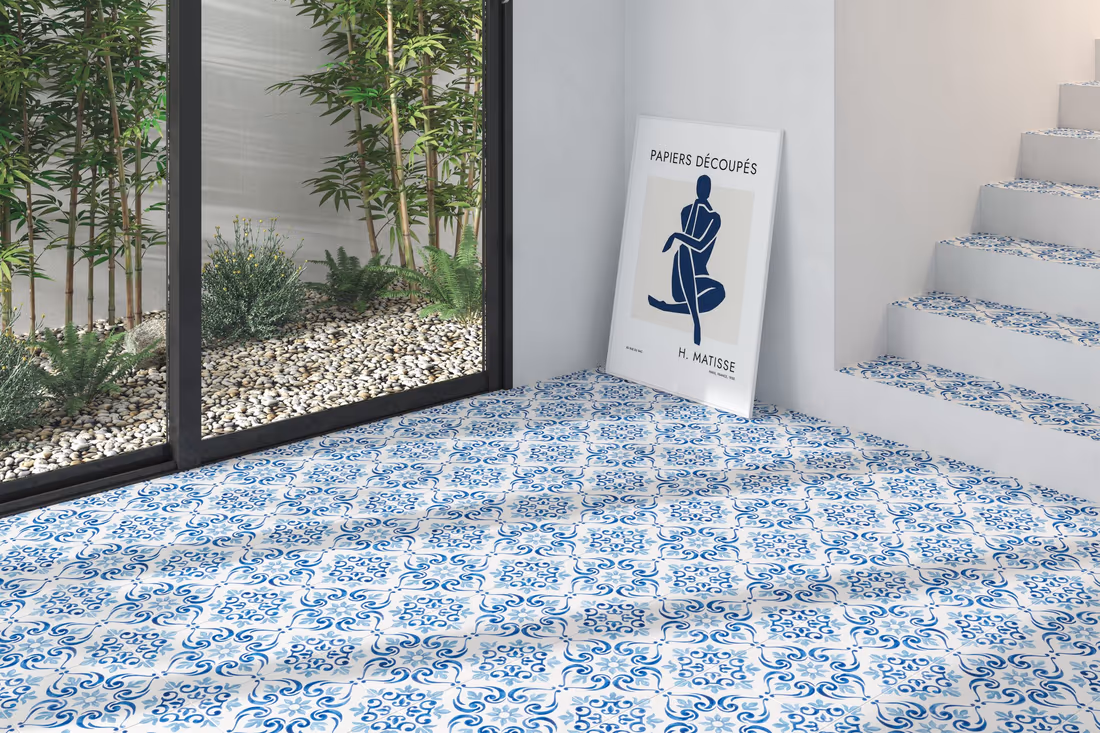 Olympic Tiles Mestral Bloom